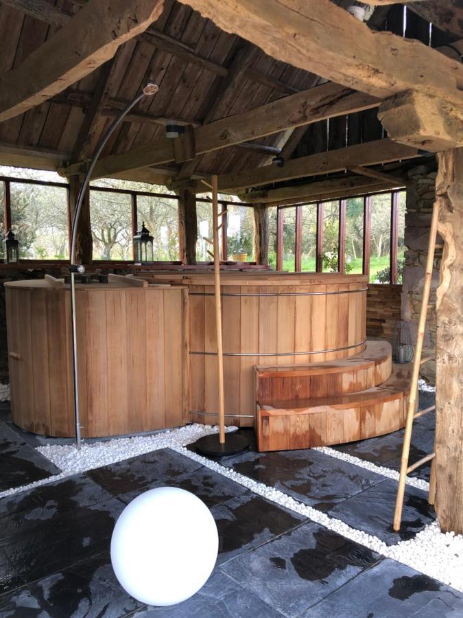Demeure Du Porzou, Chambres D'Hotes De Charme Dans Demeure D'Exception, Parc Paysager, Spa, Massages, Proche Paimpol, Classe 4 Epis Yvias ภายนอก รูปภาพ
