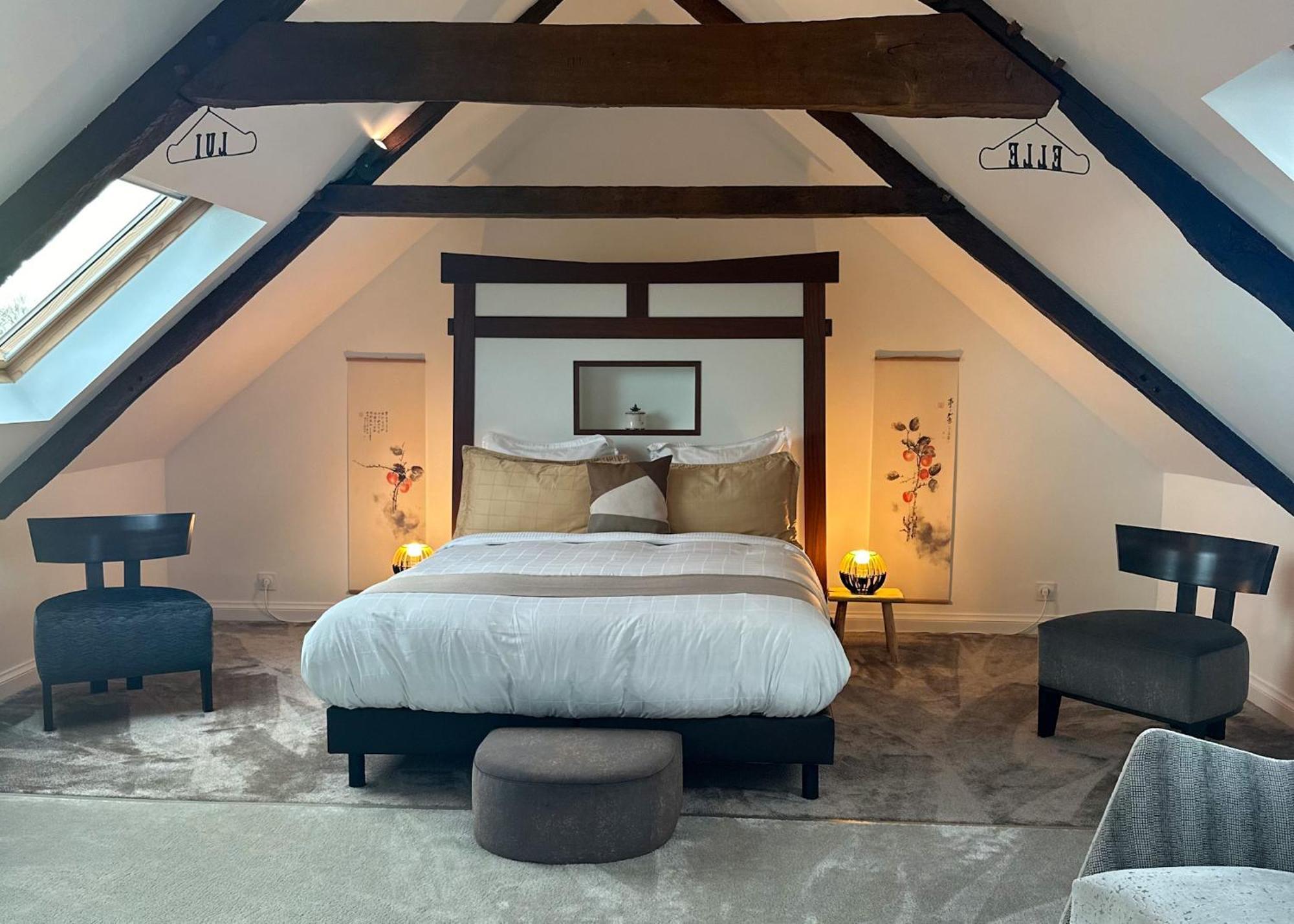 Demeure Du Porzou, Chambres D'Hotes De Charme Dans Demeure D'Exception, Parc Paysager, Spa, Massages, Proche Paimpol, Classe 4 Epis Yvias ภายนอก รูปภาพ